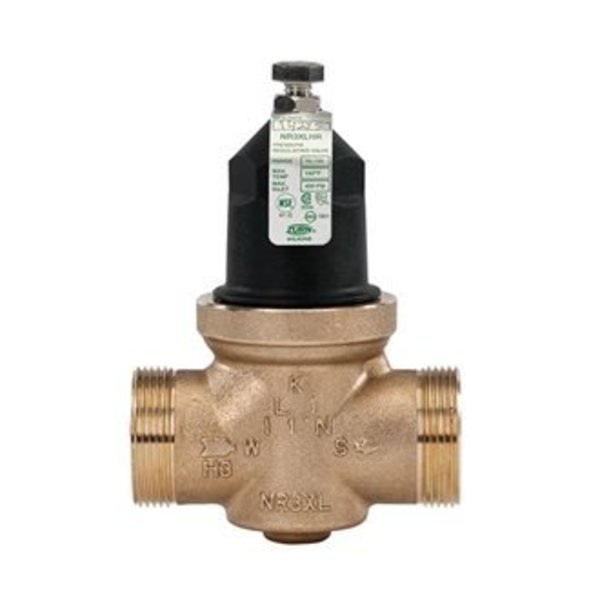 Water Pressure Reducing Valve, w/2 integral FNPT cnnctn(no union)1-1/4