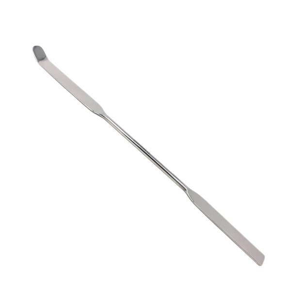 Spatula, Flat End + Bent End, 8, SCIENTIFIC LABWARES, Mfr# SWZR-073