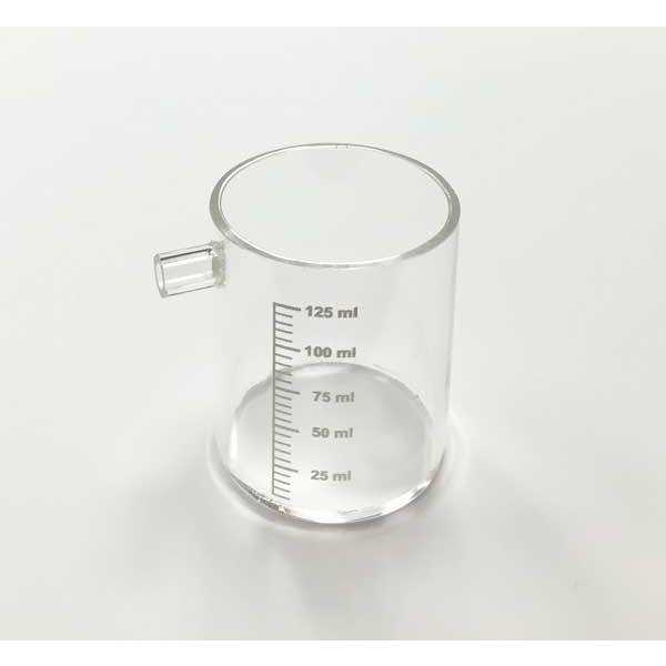 Overflow Can, Clear Plastic, UNITED SCIENTIFIC, Mfr# OFLCN2
