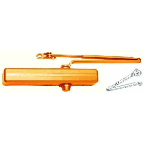 Manual LCN 1460 Surface Mounted Closer Interior and Exterior, LCN, Mfr# 1461HLONG10LH