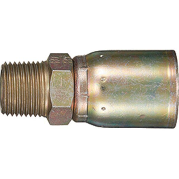 E Series Crimp-on End Fitting, 29103, WEATHERHEAD, Mfr# 03E-102