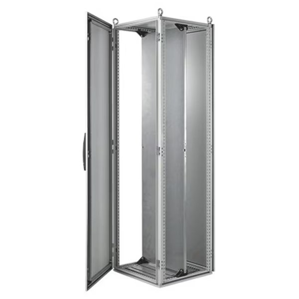 PROLINE G2 Industrial Packages, Type 12, 1200x800x600mm, Lt Gray, Stee, NVENT HOFFMAN, Mfr# P2K1286
