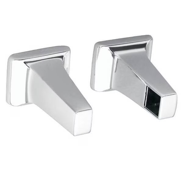 Contemporary Towel Bar Mounting Posts Bright Chrome, MOEN, Mfr# P5100