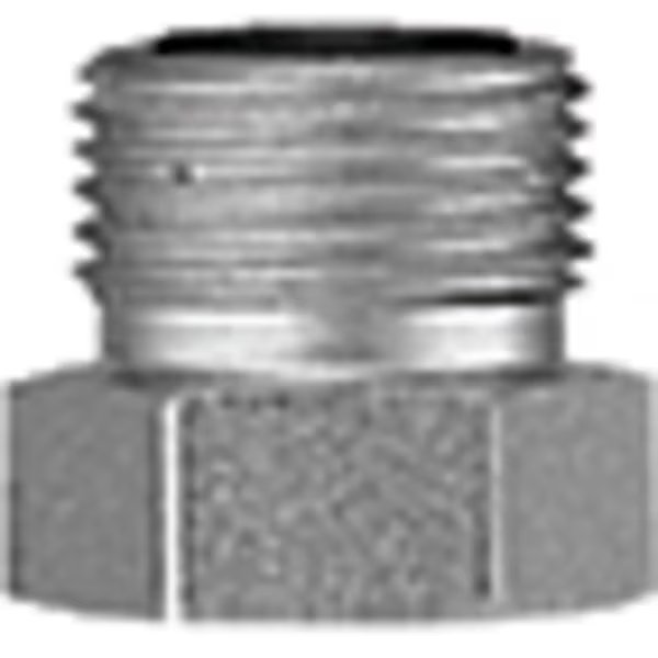 Hydraulic Adapter Plug ORFS, 52543, WEATHERHEAD, Mfr# FF9767T04-S