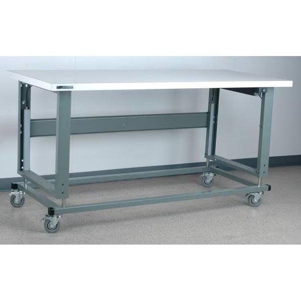 Workbench, Mobile, Electric, Lift, Adj., STACKBIN, Mfr# P7236-2500-E