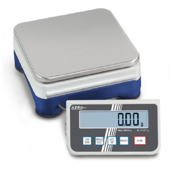 Precision balance 0.01 g 2500 g, KERN, Mfr# PCD 2500-2