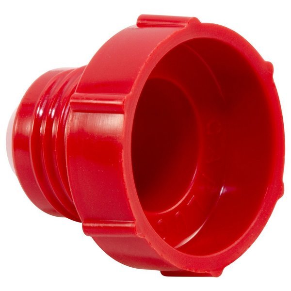 Plug, PD Series, Red, PK1000, Caplugs, Mfr#: PD-40 (LDPE)