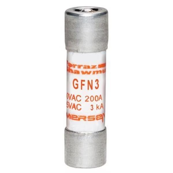 Fuse Time Delay, 3A, MERSEN, Mfr# GFN3