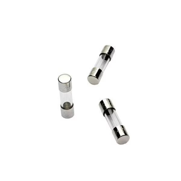 Glass Fuse, GGM Series, Fast-Acting, 6A, 125V AC, 10kA at 125V AC, Mersen, Mfr#: GGM6