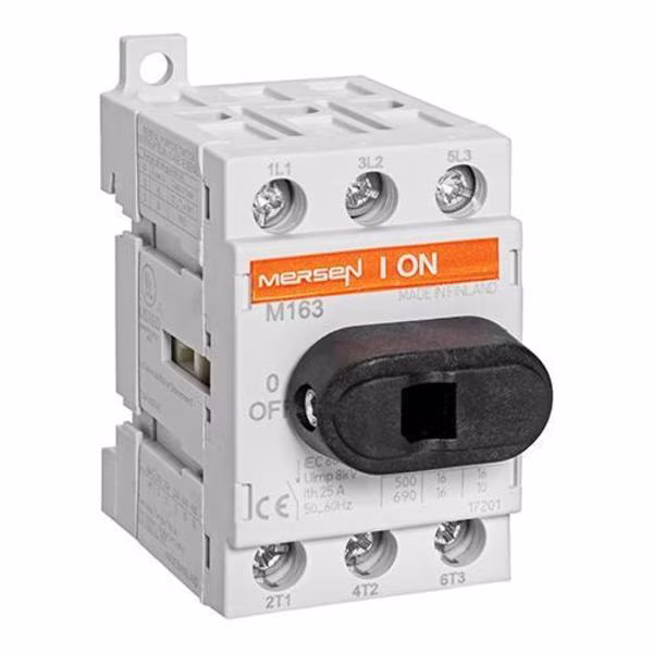 IEC Switch, UL508, 63A, 3P DM