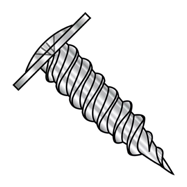 Self-Drilling Screw, #12-11 x 2 in, Plain 410 Stainless Steel Truss Head Phillips Drive, 300 PK, EnjoyTool select, Mfr# 1232PPM410