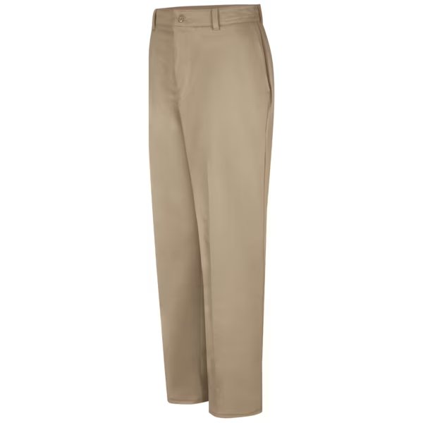 Mns Khaki Dp Cotton Work Pant, Red Kap, Mfr#: PC20KH 34 34