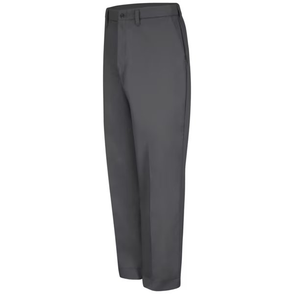 Mens Red-E-Prest Charcoal Work Pant, RED KAP, Mfr# PT10CH 44 34