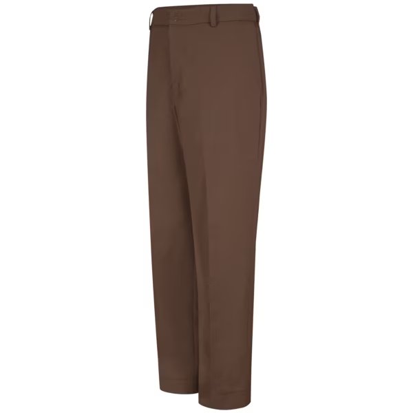 Mens Brown Dura Kap Work Pant, RED KAP, Mfr# PT20BN 54 32