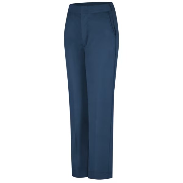Wmns Navy Half Elastic Pant, Red Kap, Mfr#: PT59NV 14 28