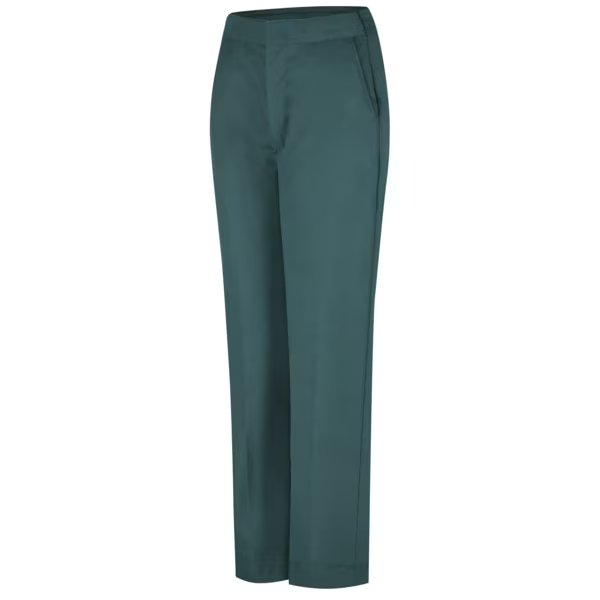Wmns Spruce Grn Half Elastic Pant, Red Kap, Mfr#: PT59SG 10 32