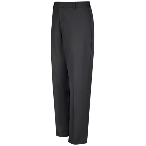 Mens Black Pant W/Side Elastic, RED KAP, Mfr# PT60BK 36 34