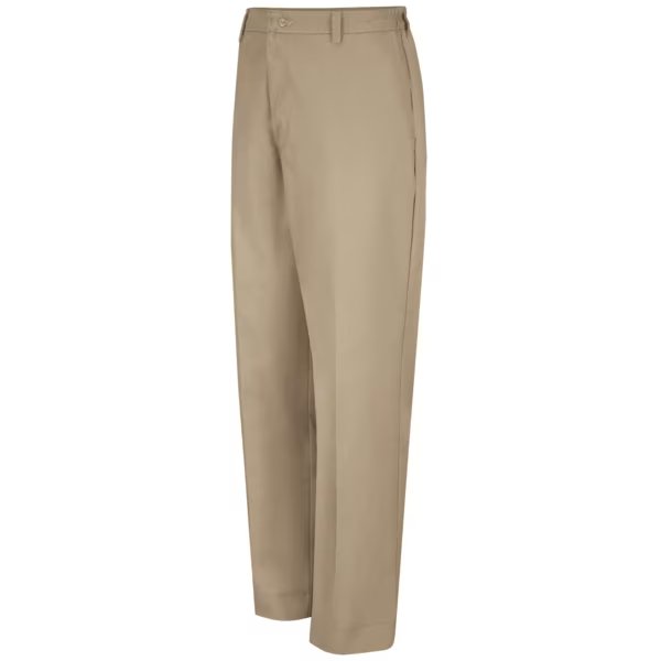 Mens Khaki Pant W/Side Elastic, RED KAP, Mfr# PT60KH 40 32