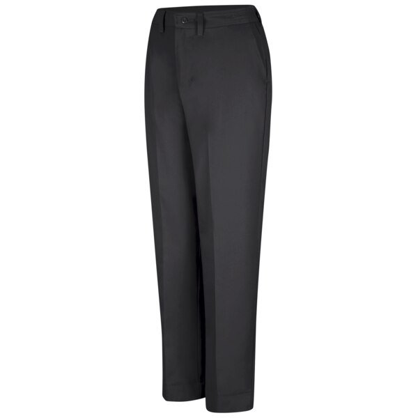 Womens Black Pant W/Side Elastic, RED KAP, Mfr# PT61BK 22 28