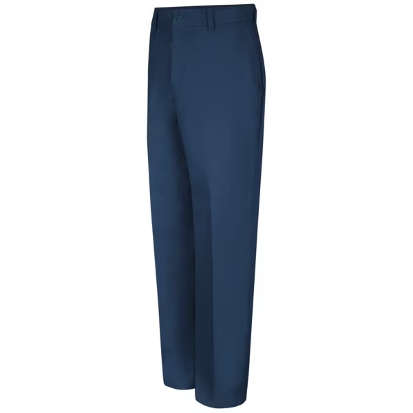 Mens Worknmotion Pant Navy, RED KAP, Mfr# PZ20NV 32 30