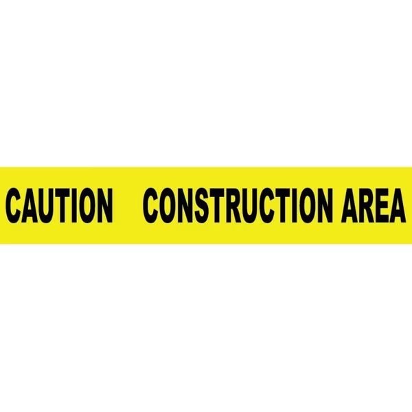 Caution Construction Area, Nmc, Mfr#: PT3