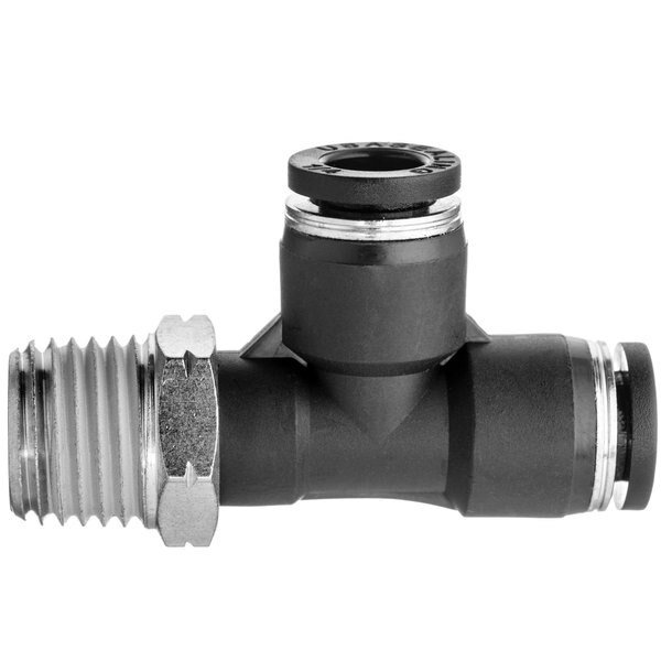 Nylon Nylon Push to Connect Fitting - Male Run, 3/8
