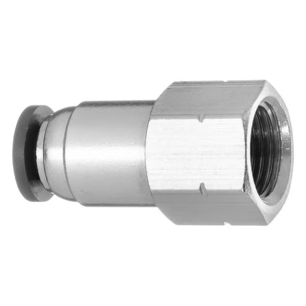 Nylon Nylon Push to Connect Fitting - Female S, 3/8