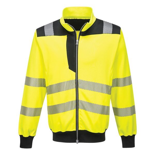 PW3 Hi-Vis Sweatshirt, XL, PORTWEST, Mfr# PW370