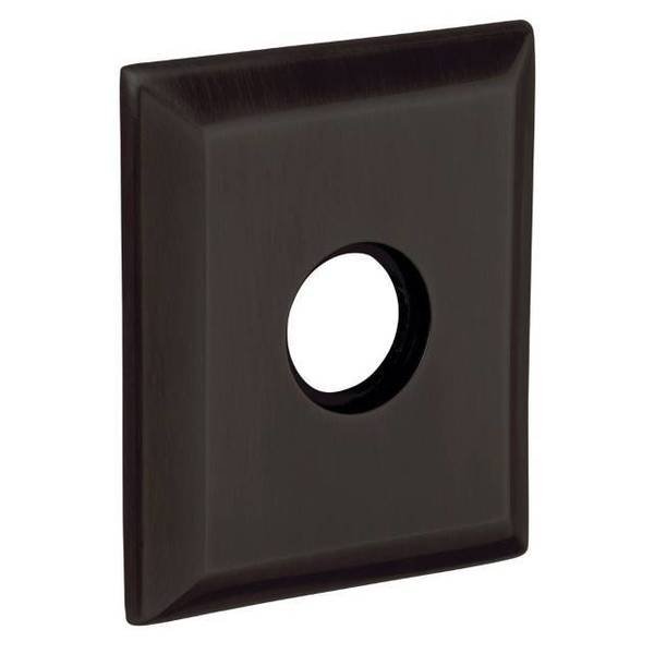Dummy Pair Rosettes Oil Rubbed Bronze, BALDWIN ESTATE, Mfr# R033.102.FD