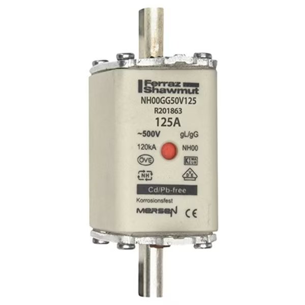 NH Fuse, gG, 125A, MERSEN, Mfr# R201863