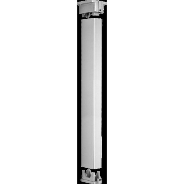 Removable Mullion, for 8 Ft Door, Painted Aluminum, Precision, Mfr#: RM0822689