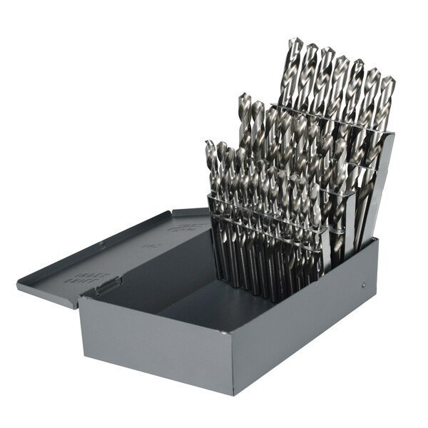 26pc. Drill Bit Set, ROCKY MOUNTAIN TWIST, Mfr# 95090873