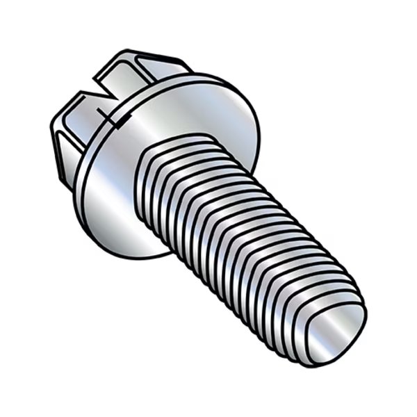 Thread Cutting Screw, 1/4