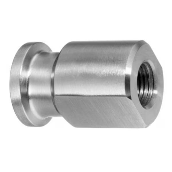 Sanitary Fitting, 316SS, Female Reducer, 1/2