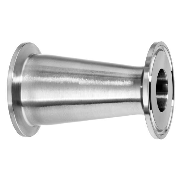 Sanitary Fitting, Quick-Clamp, 304SS, Reducer, 3