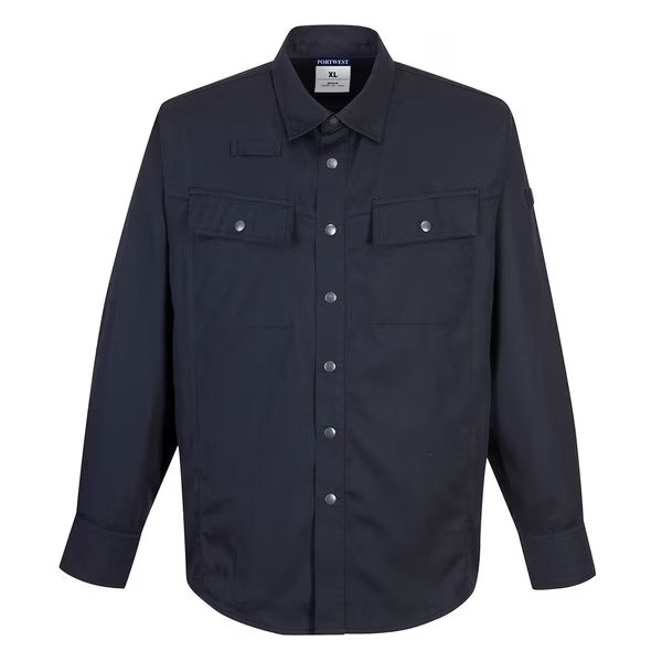 Ripstop Shirt Long Sleeved, XXL, Portwest, Mfr#: S130
