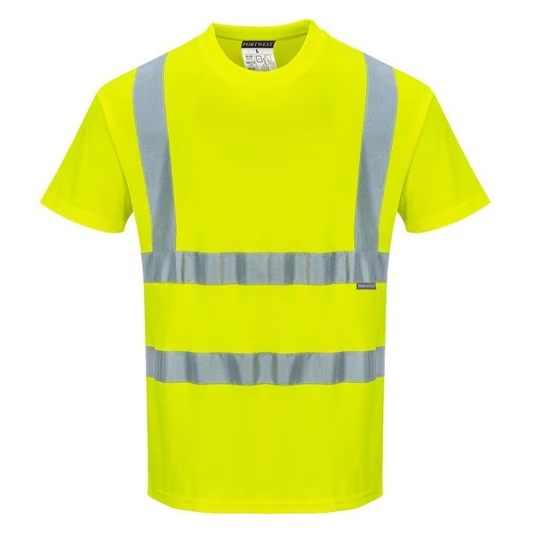 Cotton Comfort T-Shirt S/S, S, PORTWEST, Mfr# S170
