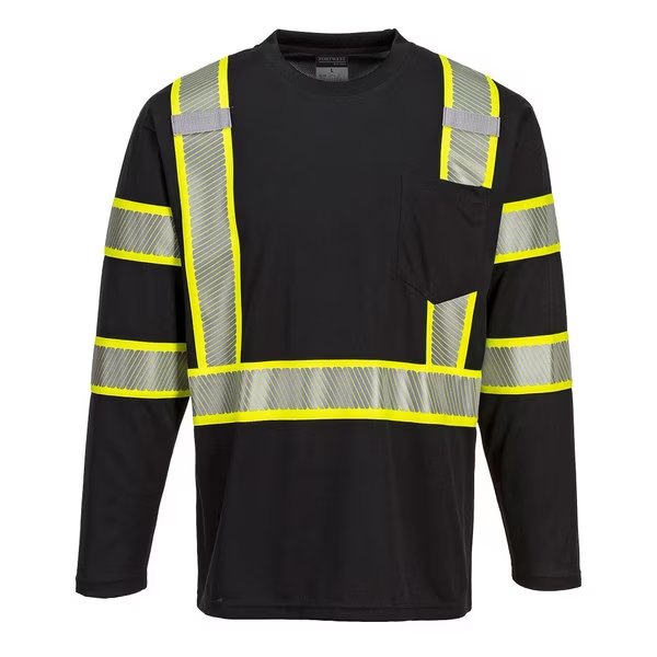 Iona Plus T-Shirt L/S, XXXL, PORTWEST, Mfr# S346