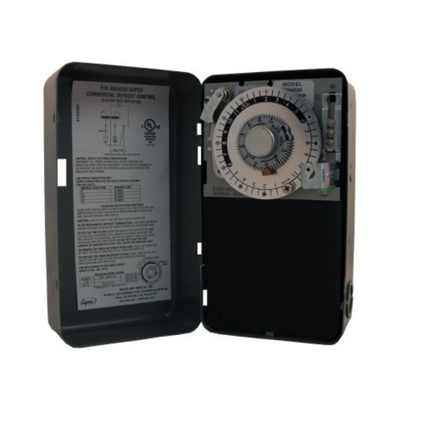 Timed Comm. Defrost Control, 240V, 1NO/1NC, Supco, Mfr#: S804520