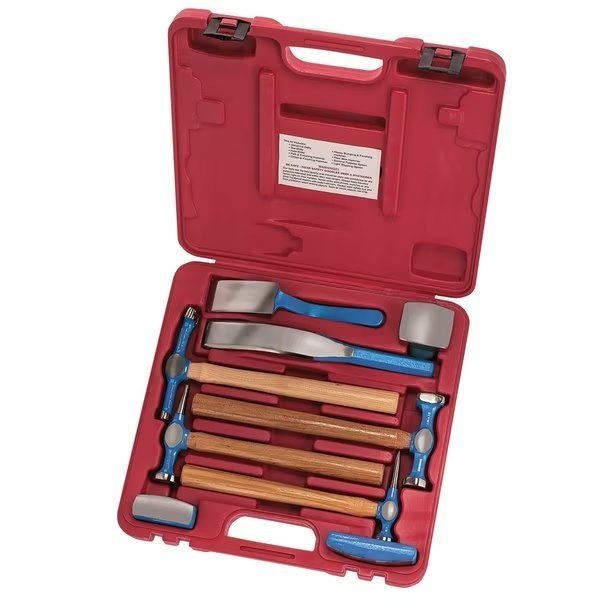 Body Repair Kit (Blue For Stl), 9 Piece, SG TOOL AID, Mfr# SGT89470