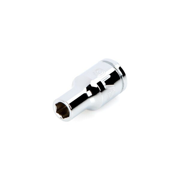 1/4 Inch Drive x 3/16 Inch 6-Point Socket, Tekton, Mfr#: SHD02003