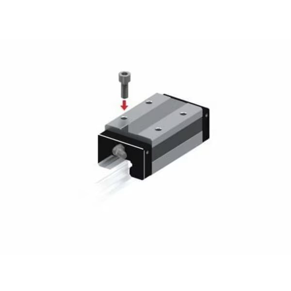 Linear Guide Carriage, 122 mm L, 70 mm W, THK, Mfr# SHS35R1SS
