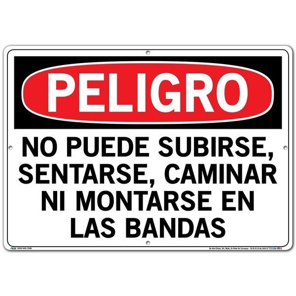 Aluminum Sign, 14-1/2