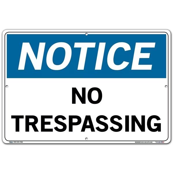 Polystyrene Sign, 12-1/2