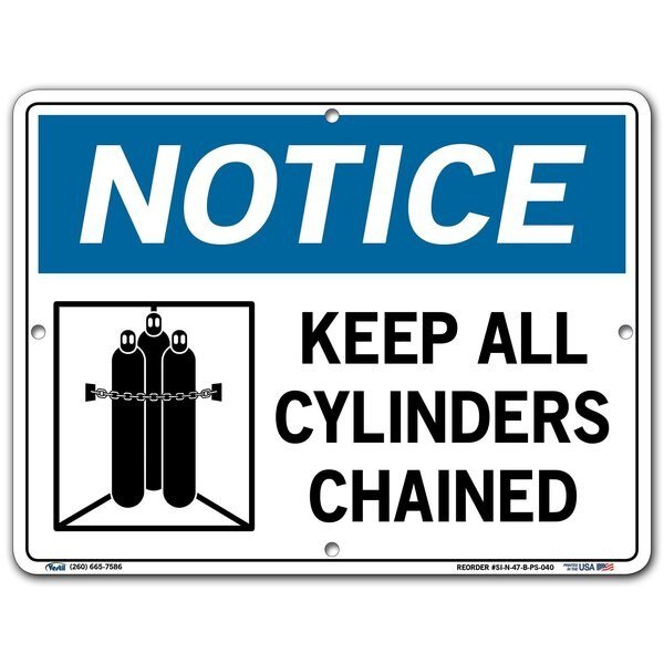 Polystyrene Sign, 9-1/2