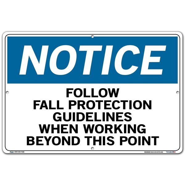 Polystyrene Sign, 12-1/2