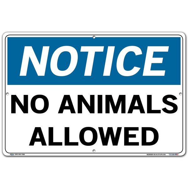 Polystyrene Sign, 12-1/2