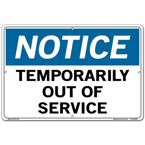 Polystyrene Sign, 12-1/2