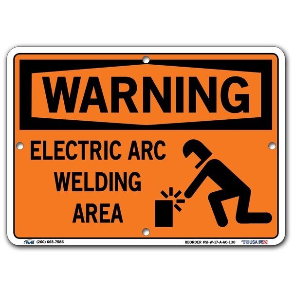 Aluminum Composite Sign, 7-1/2
