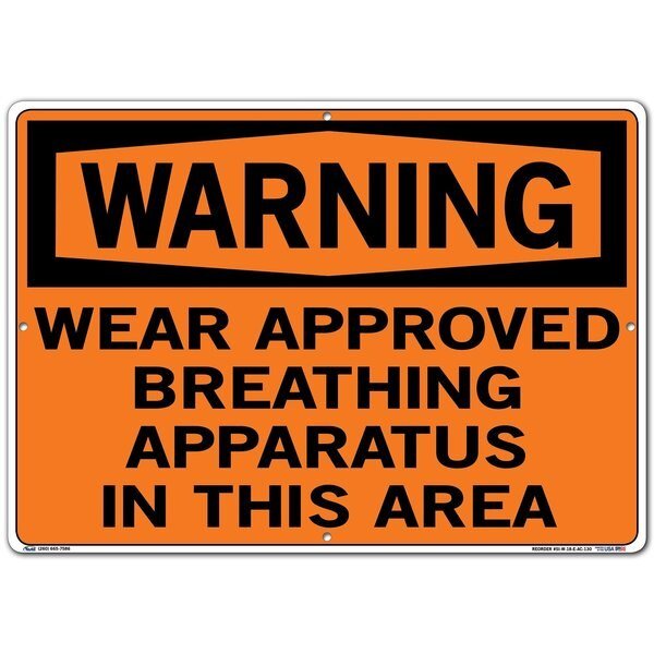 Aluminum Composite Sign, 14-1/2